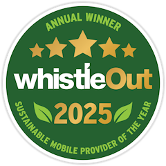 Sustainable Mobile Provider of the Year 2025