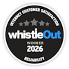 Internet Customer Satisfaction - Reliability - Winner