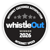 Internet Customer Satisfaction - Internet Speed - Winner
