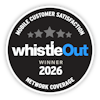 Mobile Customer Satisfaction - Network Coverage - Winner
