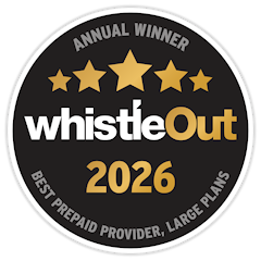 Best Prepaid Provider Large Plans 2026